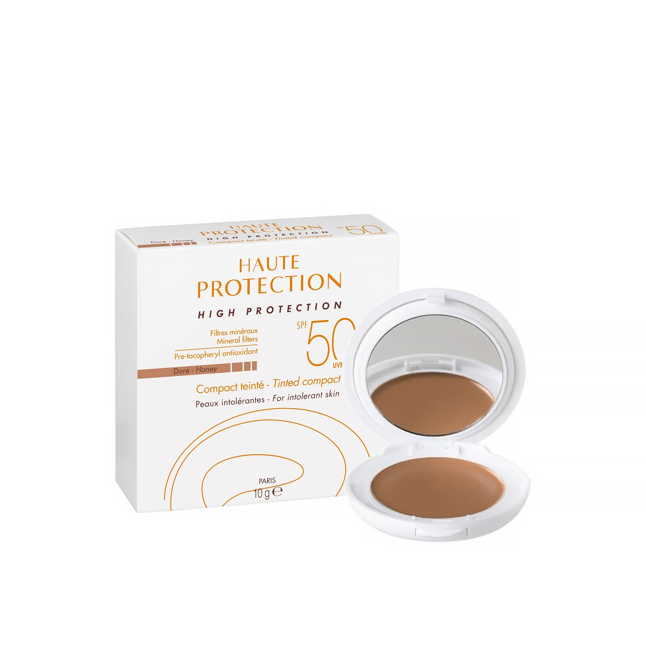 Avène - High Protection SPF50 Tinted Compact - Honey | 10 g