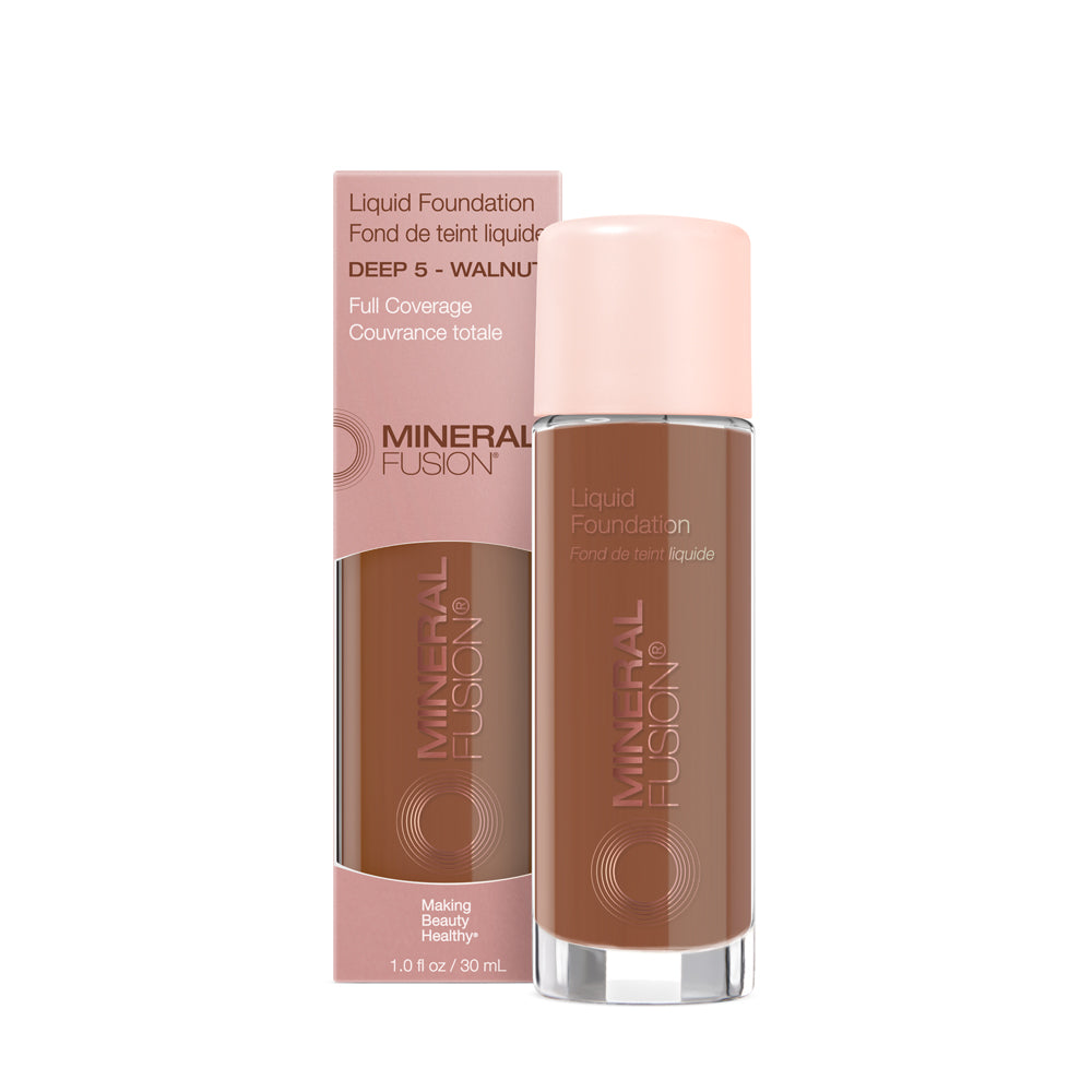 Mineral Fusion - Liquid foundation Deep 5, 30 mL