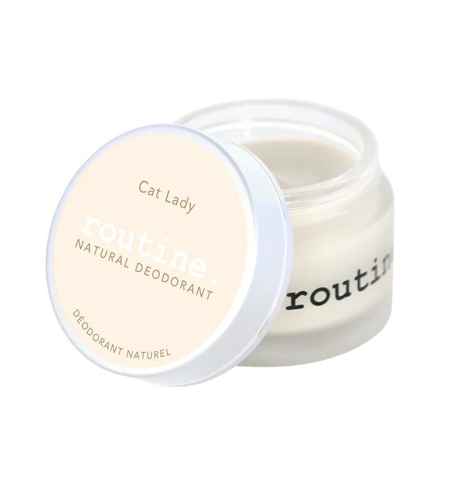 Routine Natural Deodorant - Cat Lady, 58G
