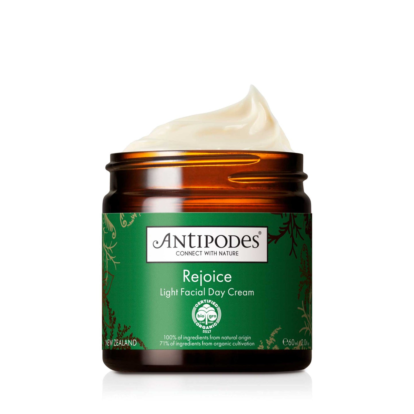 Antipodes - Rejoice Light Facial Day Cream, 60 mL
