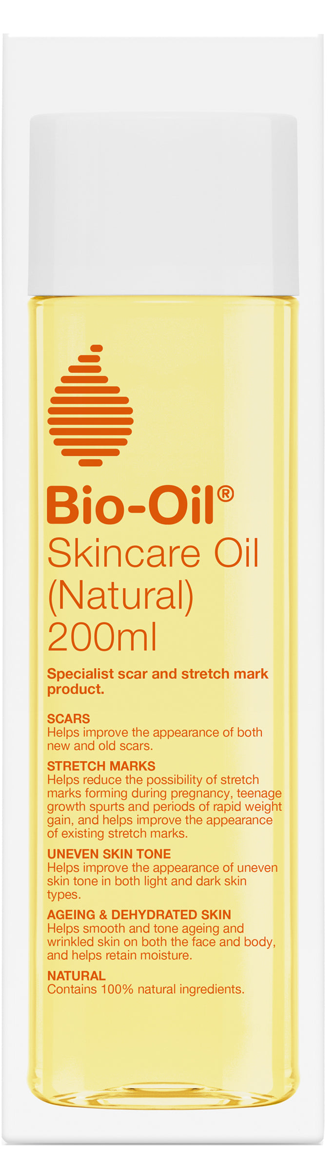 Bio-Oil Skincare Oil (Natural) 200ml