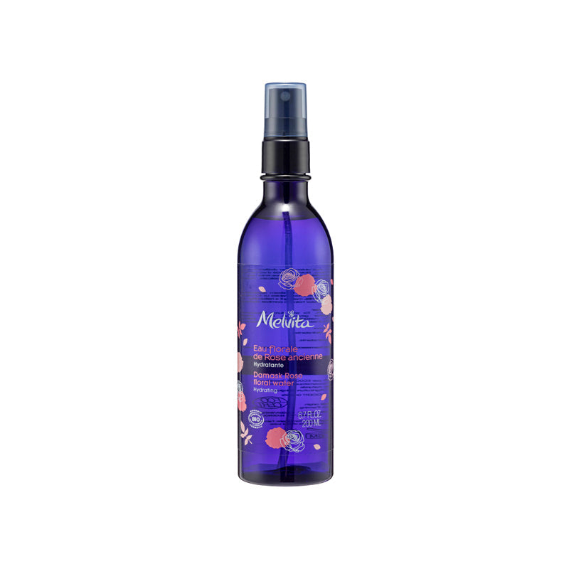 Melvita Organic Damask Rose Floral Water 200ML