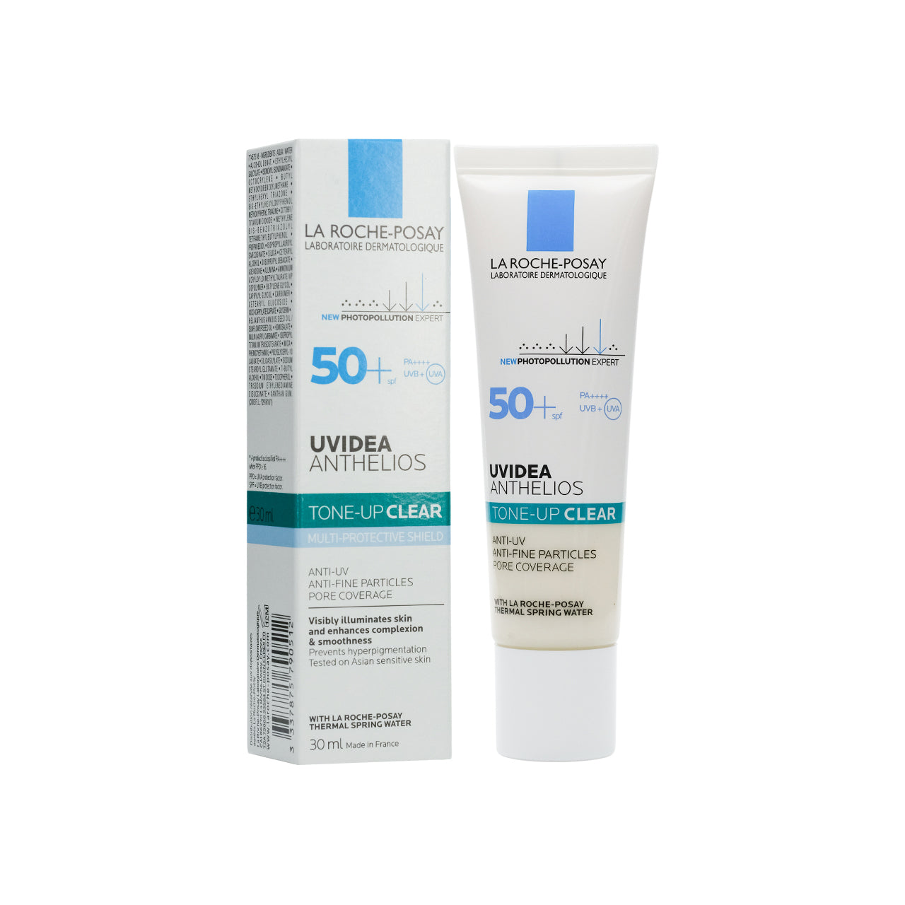 La Roche-Posay Uvidea Anthelios Tone-up (Clear) 30ml