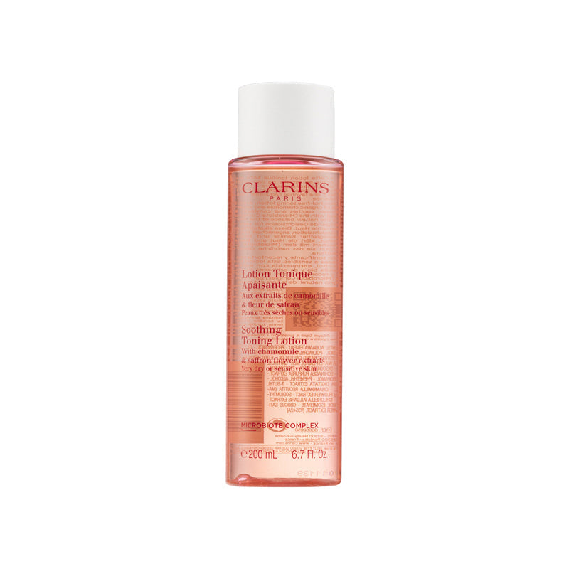 Clarins Soothing Toning Lotion Very Dry Or Sensitive Skin 200ML