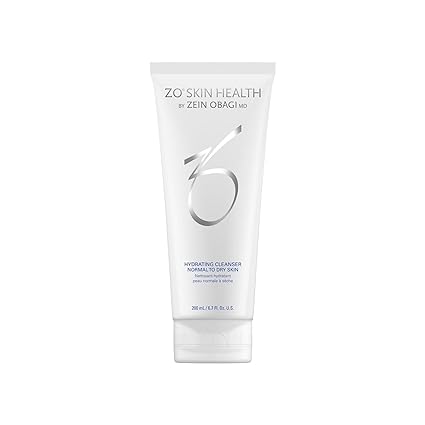 ZO SKIN HEALTH Hydrating Cleanser Normal To Dry Skin (200 mL / 6.7 Fl. Oz)