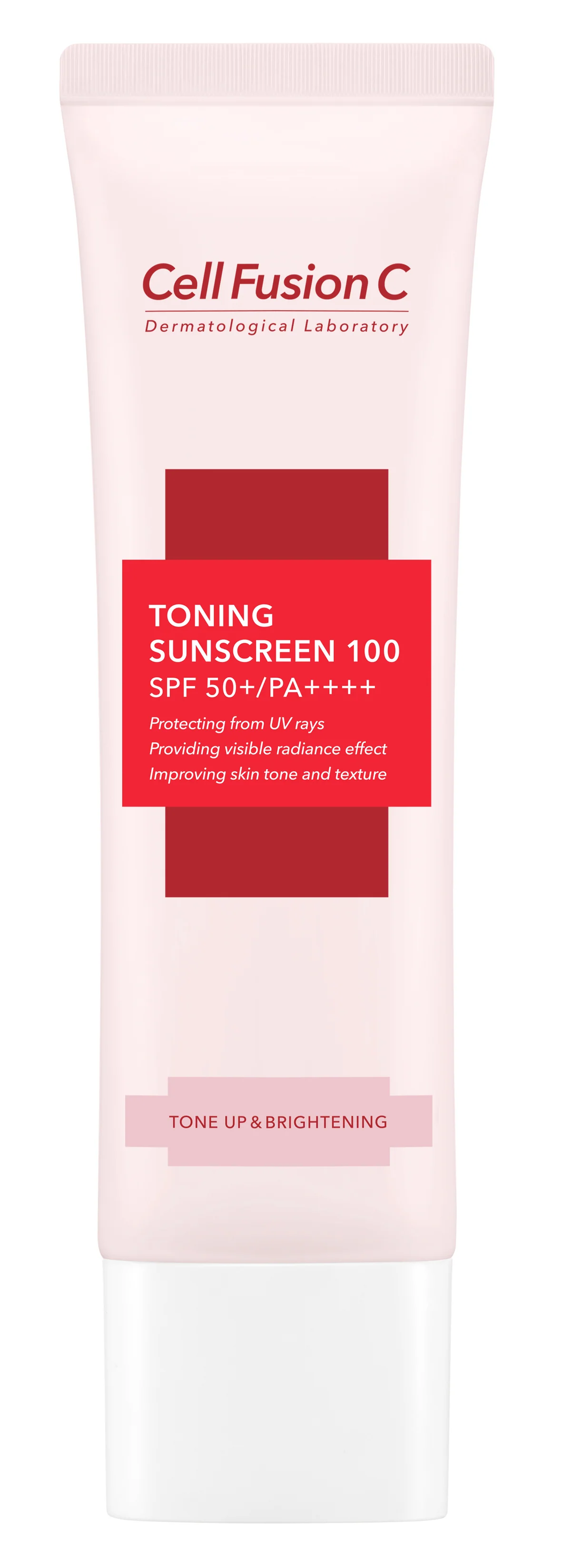 CELLFUSIONC Toning Sunscreen SPF 50+ PA++++ 50ml