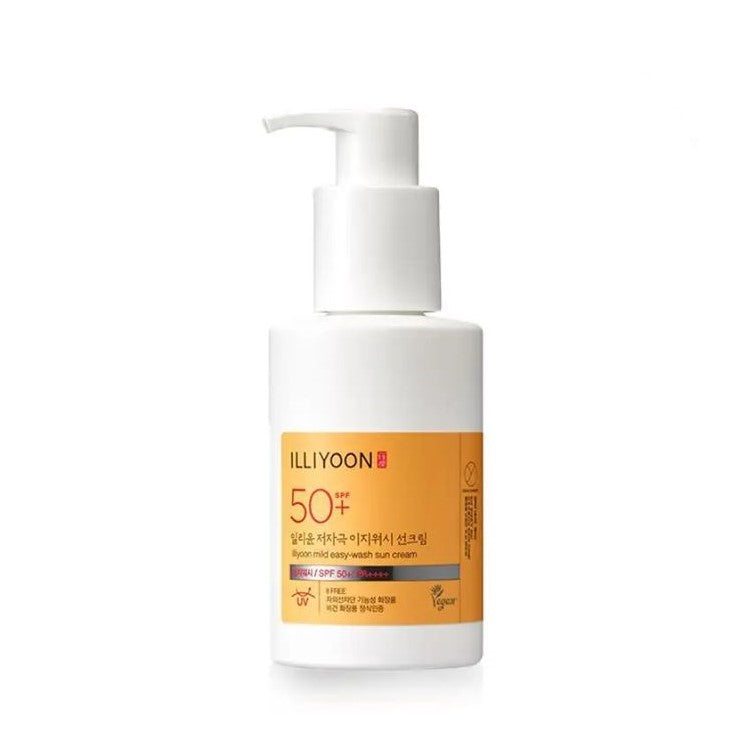 illiyoon Mild Easy-Wash Sun Cream 150ml