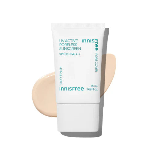Innisfree UV Active Poreless Sunscreen SPF50+ PA++++ 50ml