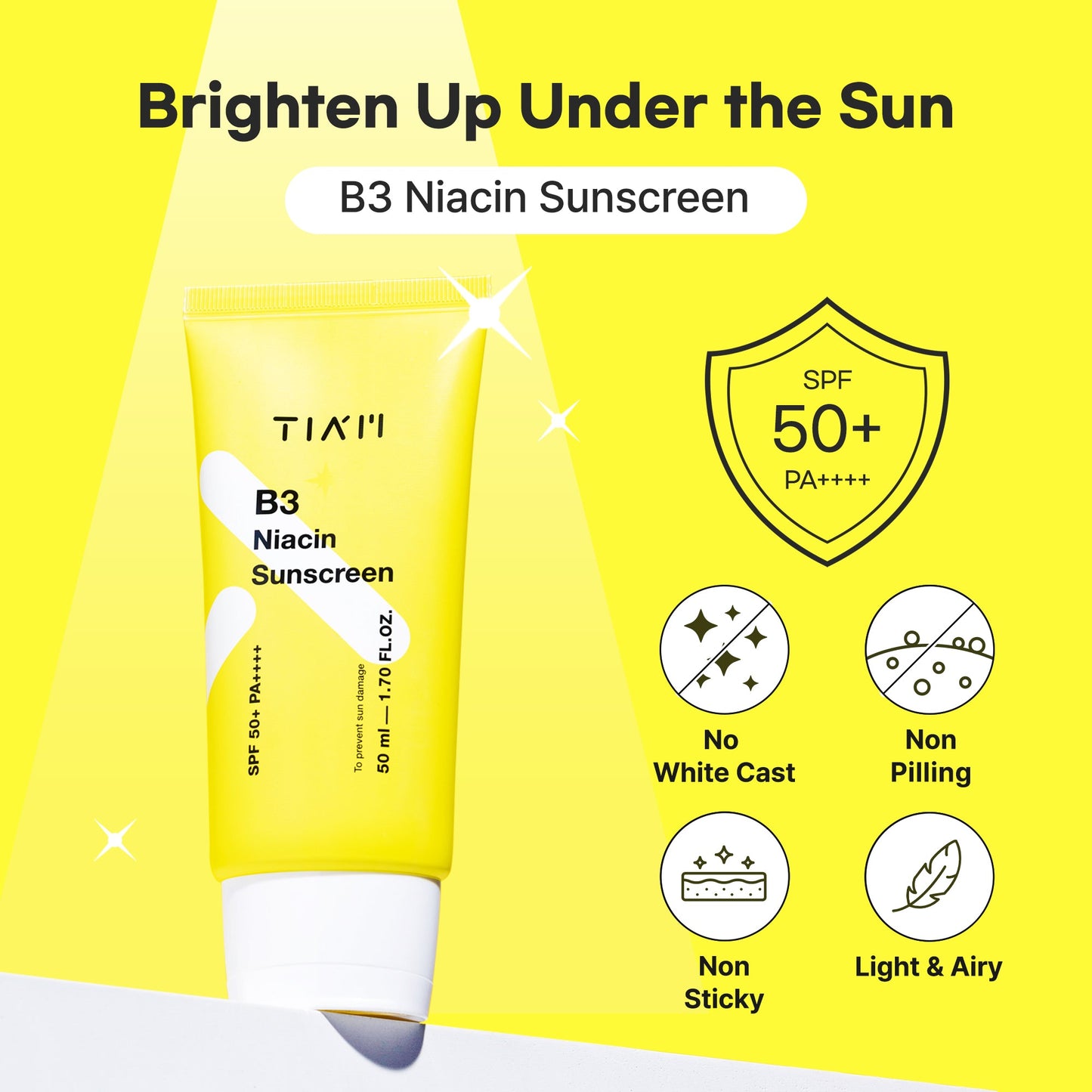 TIA'M B3 Niacin Sunscreen 50ml