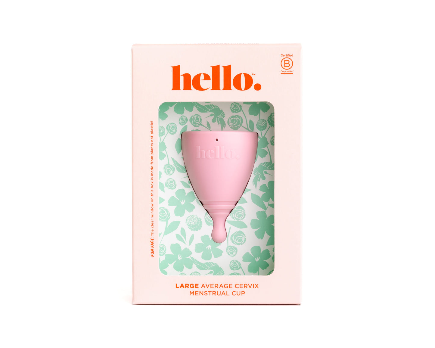 Hello. Average Cervix Cup Blush L