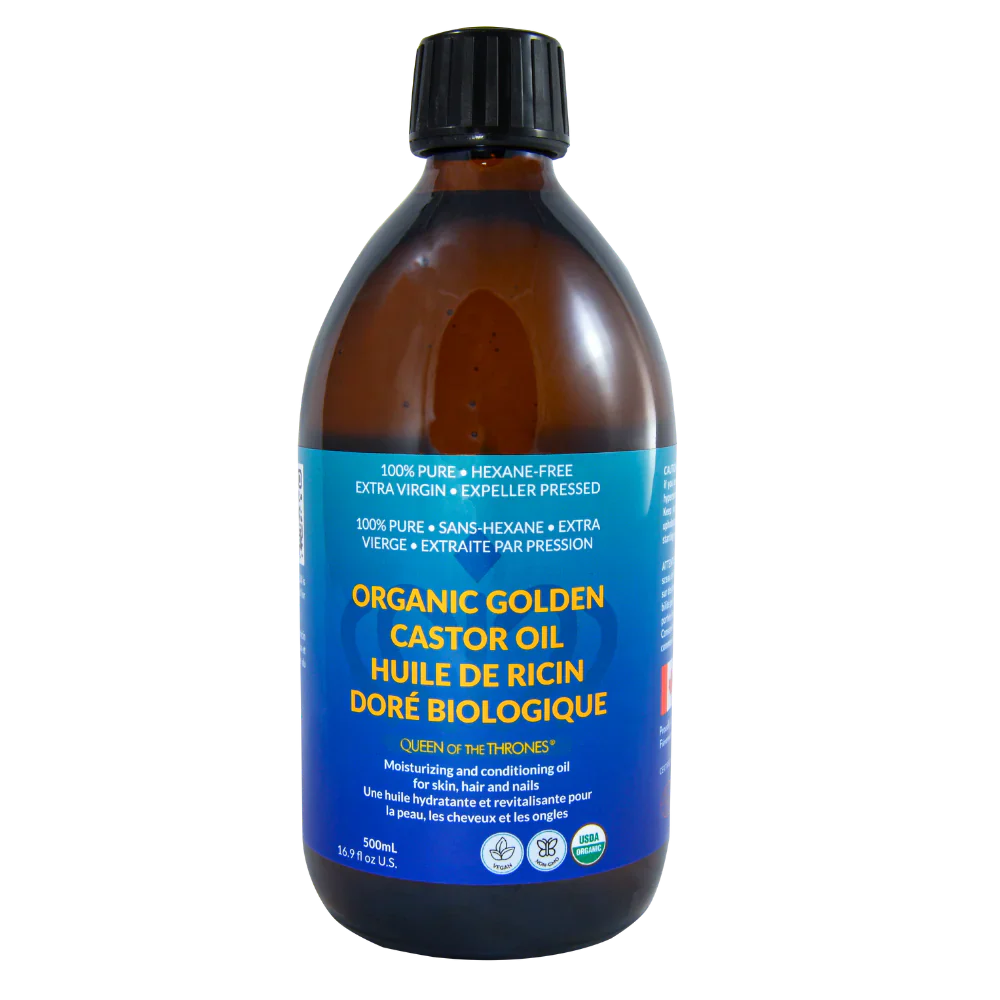 Queen of Thrones - Castor Oil, 500 mL