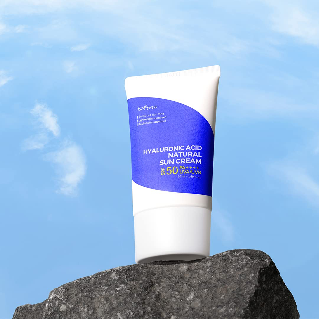 Hyaluronic Acid Natural Sun Cream