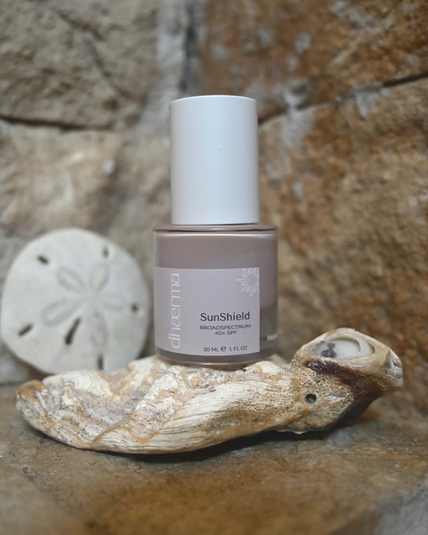 Dhaerma SunShield 40+ SPF, 30mL/1 oz