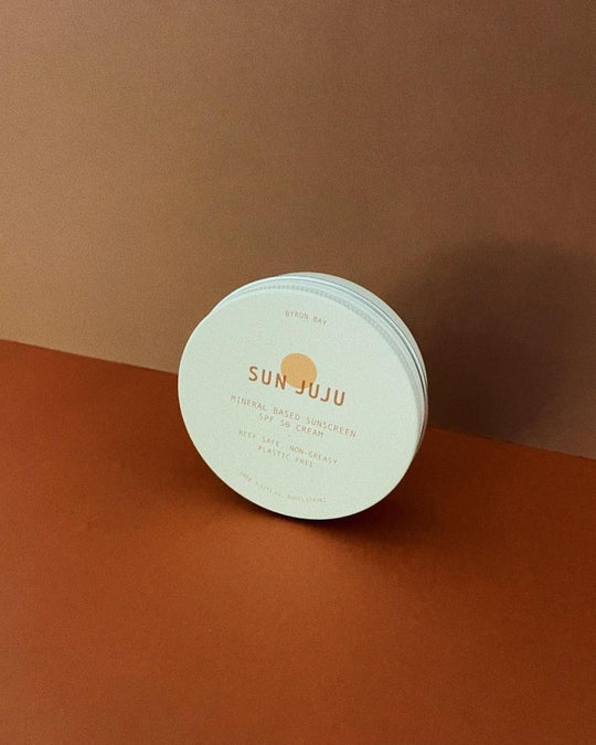 Sun Juju Sunscreen SPF 50 Face & Body - 100g