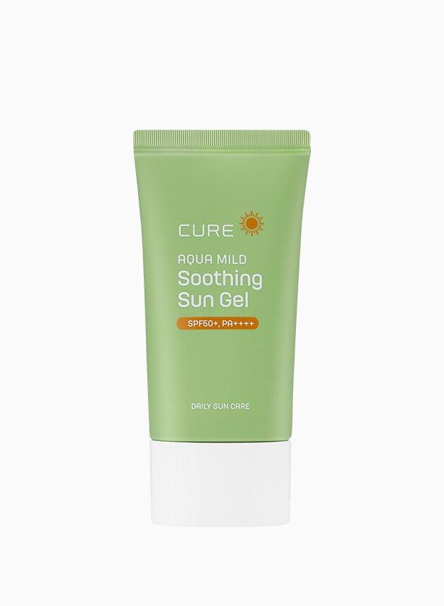 CURE Aqua Mild Soothing Sun Gel 50mL