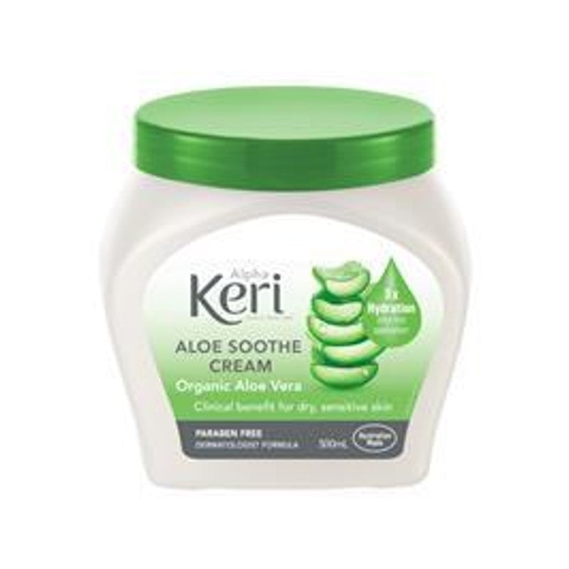Alpha Keri Aloe Soothe Intensive Cream 500ml