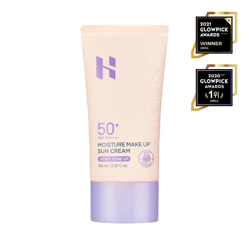 HOLIKA HOLIKA Moisture Make Up Sun Cream 60mL
