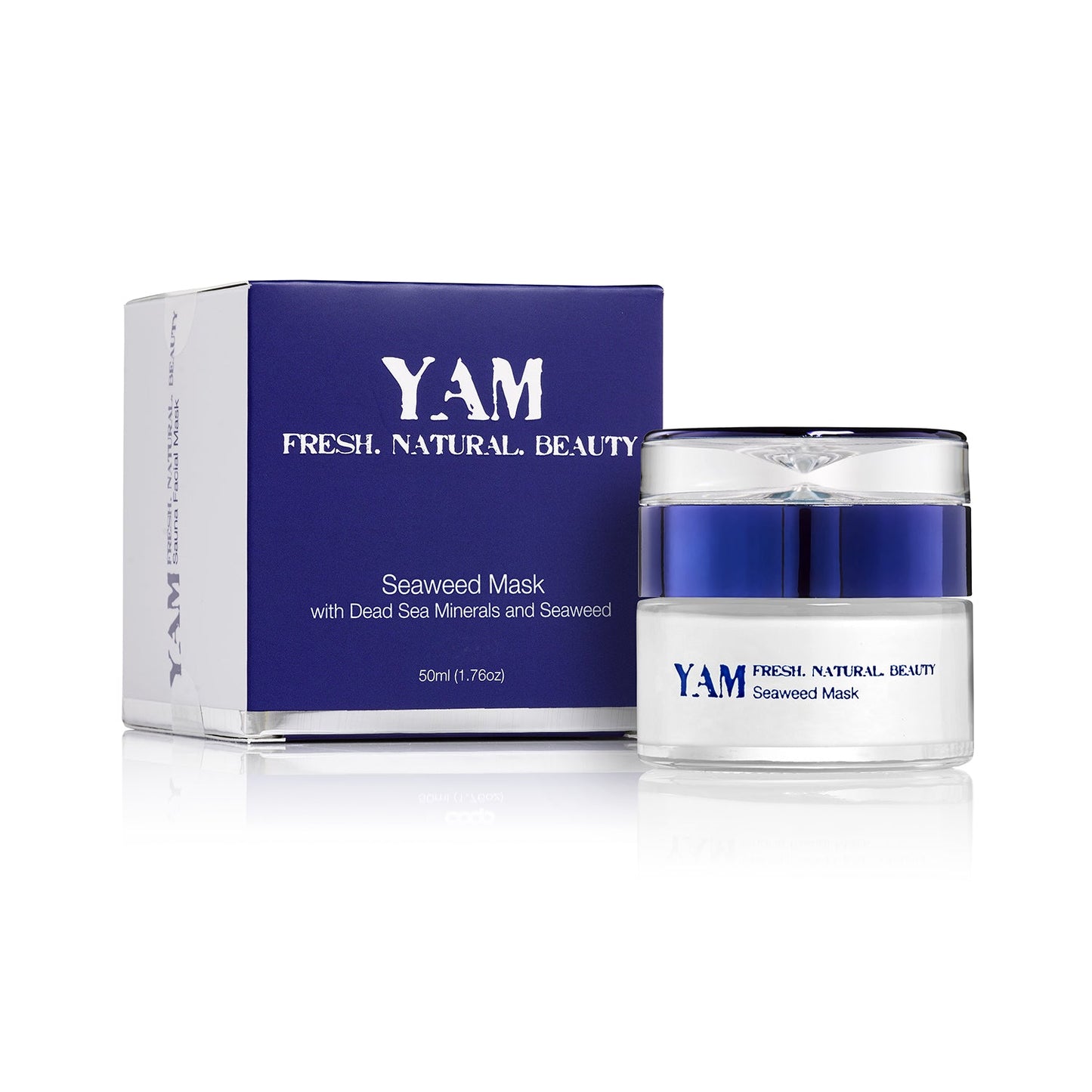 YAM Seaweed Mask With Dead Sea Minerals + Seaweed