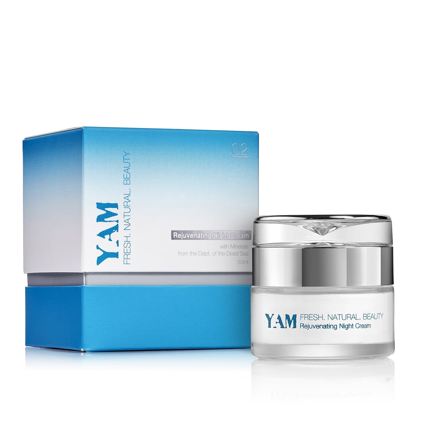 YAM Rejuvenating Night Cream with Dead Sea Minerals