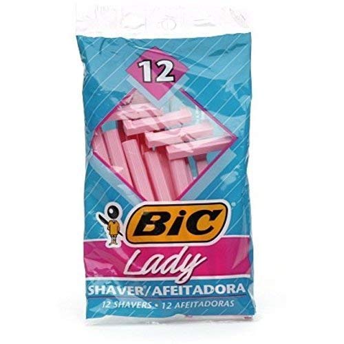 Bic Lady Shavers 12 ea (Pack of 5)