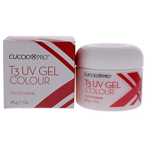 Cuccio Pro T3 Uv Gel Colour - Opaque Blush 1 Oz