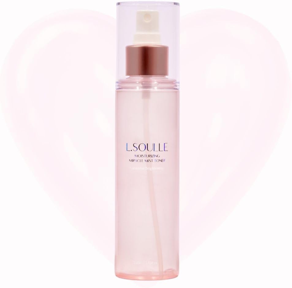 L.Soulle Moisturizing Miracle Mist Toner Vegan