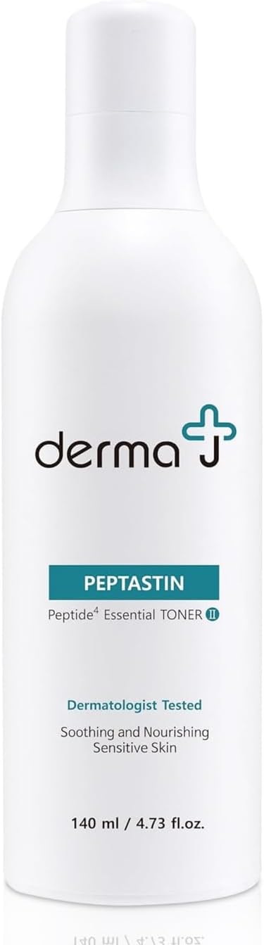 Premium Facial Toner: Formulated with Collagen-Boosting Peptides, Dermatologist-Tested for Moisturizing, Anti-Aging, and Calming Effects - Ideal for Dry/Sensitive Skin (4.73 Oz)