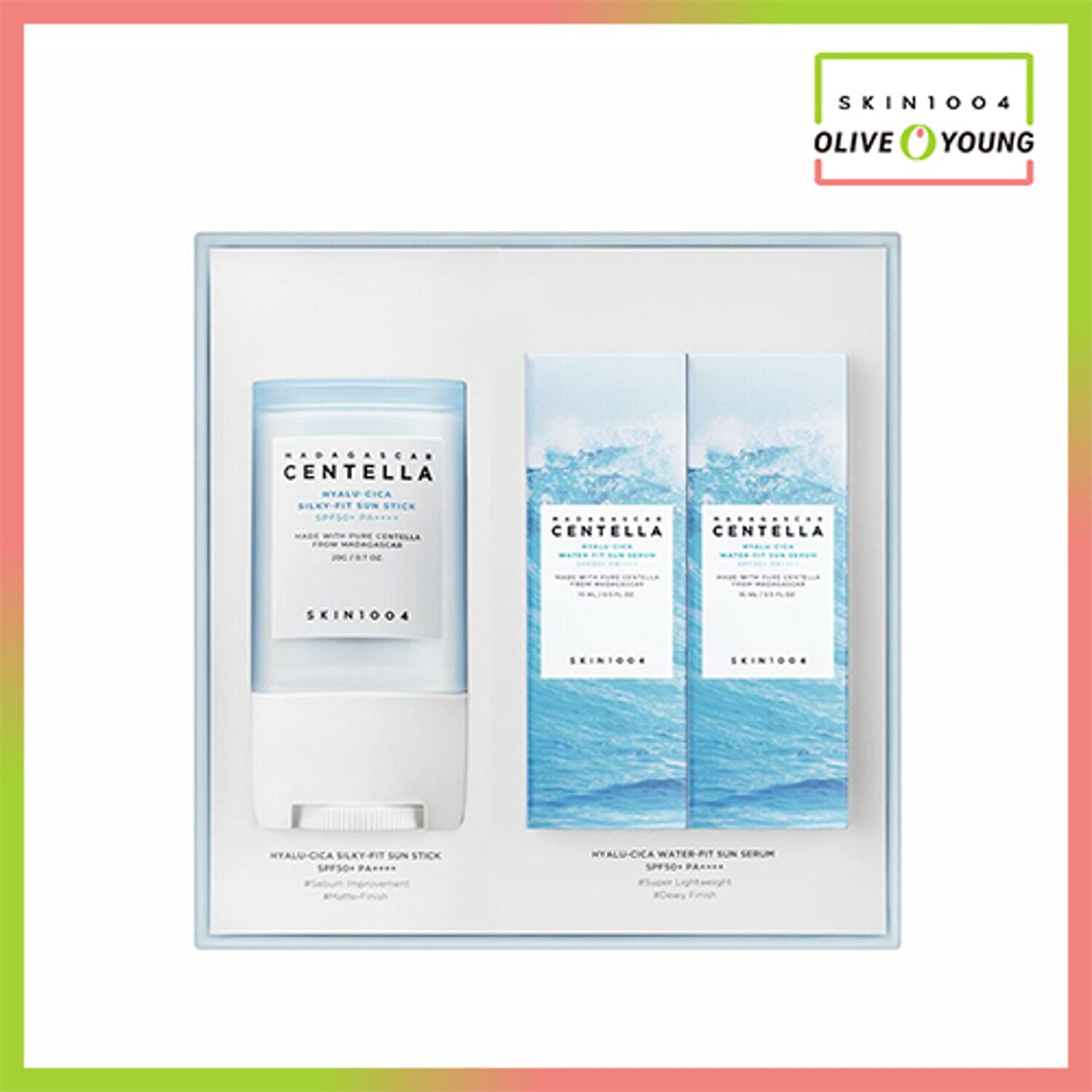 SKIN1004 Madagascar Centella Hyalu-Cica Sunsational Kit