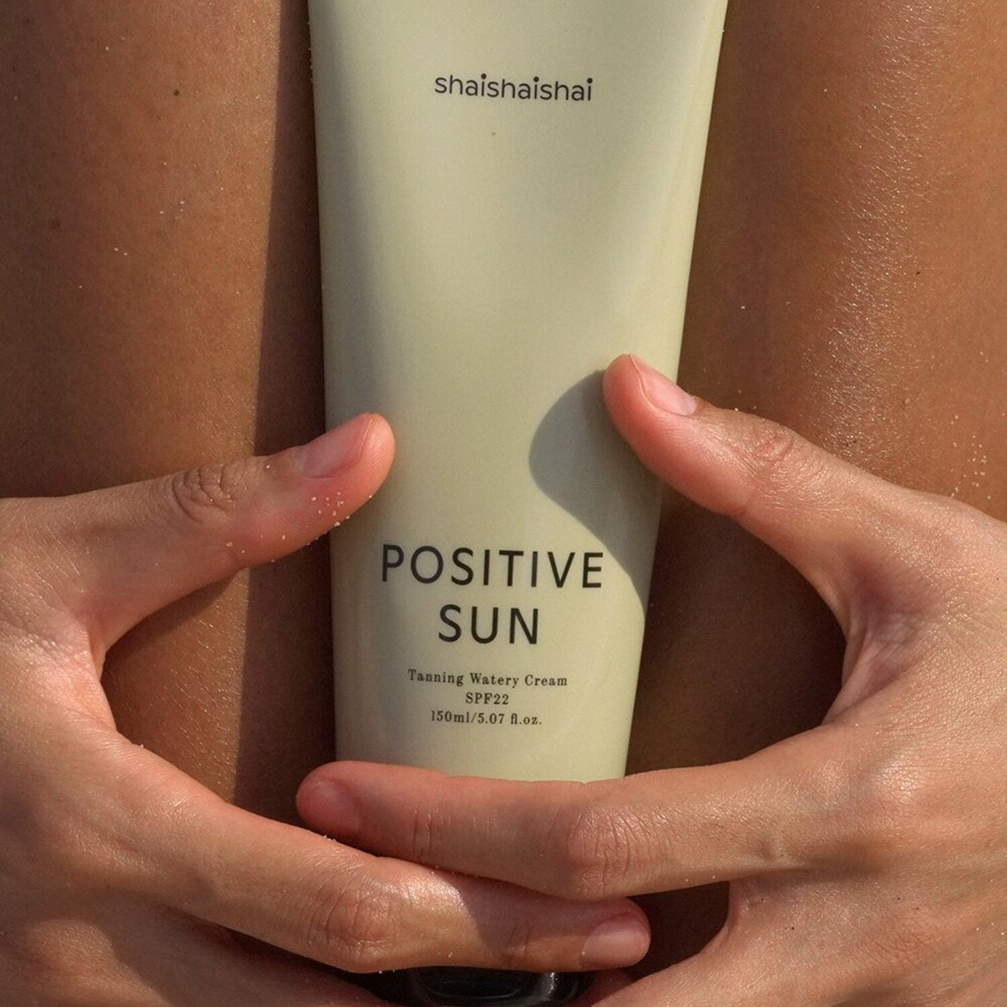 shaishaishai Positive Sun Tanning Watery Cream SPF22 150mL