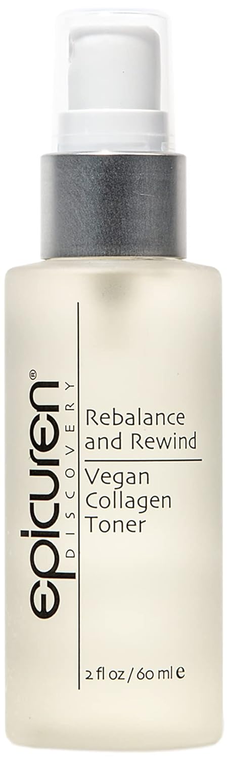 Epicuren Discovery Rebalance and Rewind Vegan Collagen Toner™ 2 oz., 2 fl. oz.