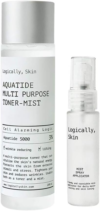 Aquatide Multi Purpose Toner Mist 200ml,Korean Skin Care,Korean Beauty,Toner Mist,Facial Mist Toner,Facial Spray,Facial Toner,Face Spray,Face Mist