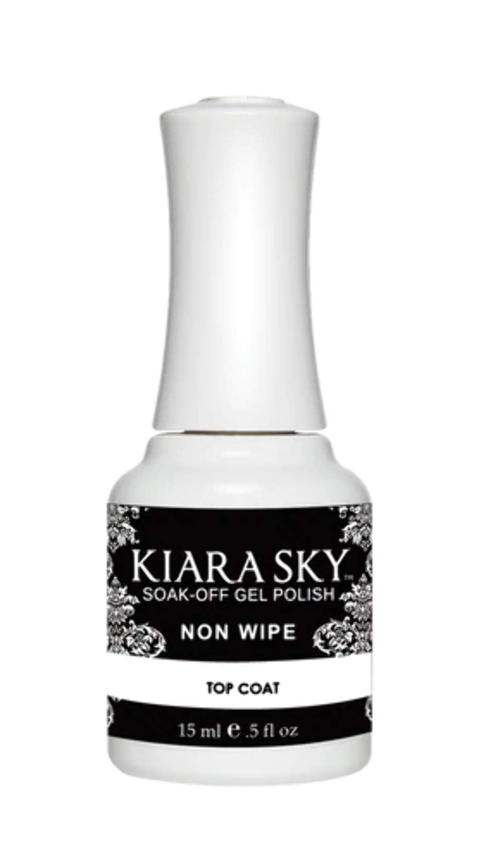 Kiara Sky Professional Nails Soak Off Gel Polish 0.5 fl oz (Top Coat NON WIPE)