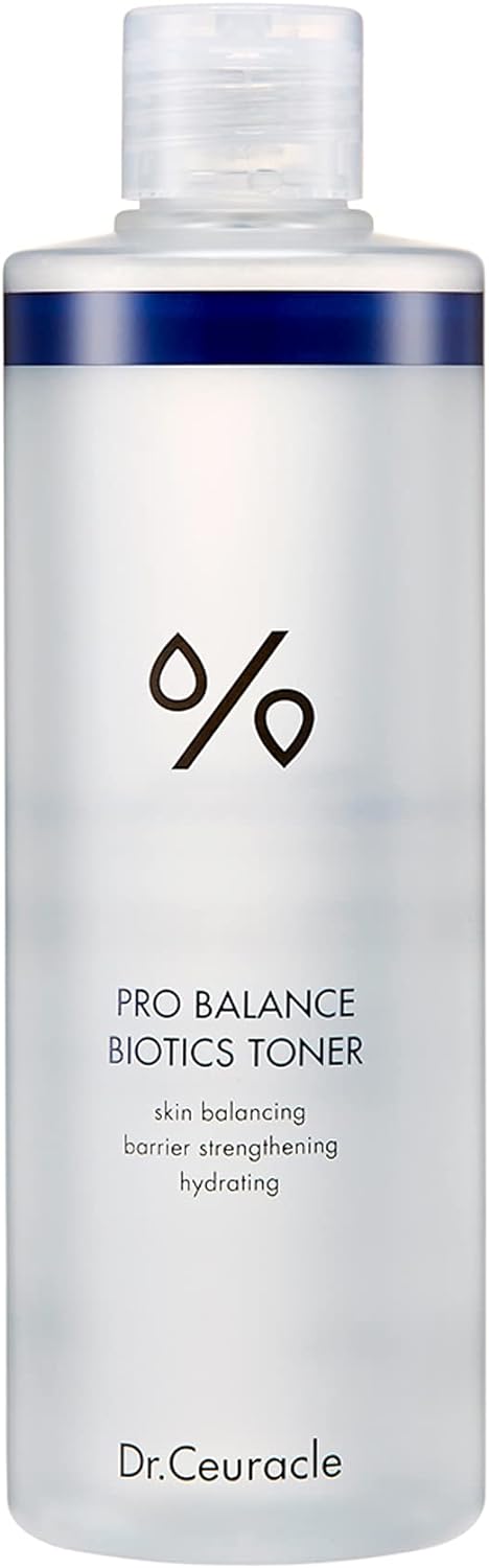 Dr.Ceuracle (leegeehaam) Pro Balance Biotics Toner, Skin Balancing, Hydrating Toner, 10.14fl.oz.