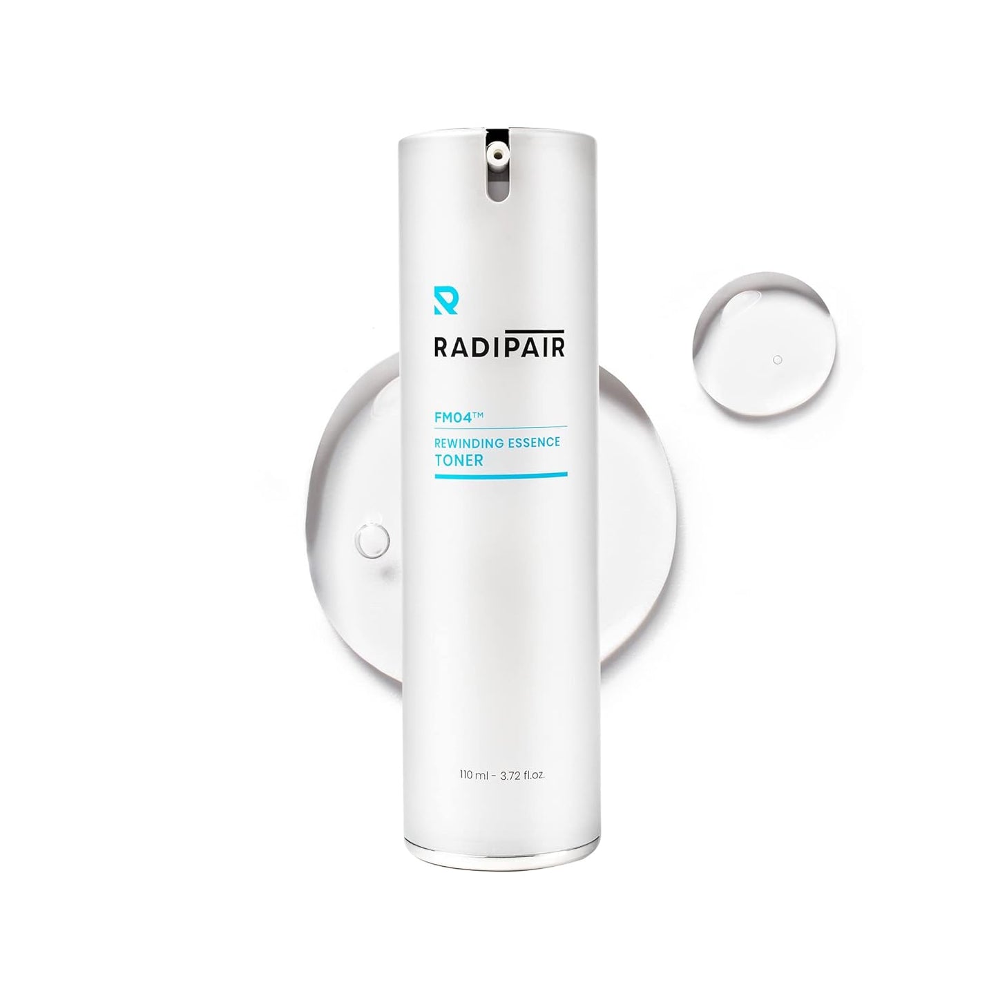 RADIPAIR FM04 REWINDING Essence Toner, 3.72 fl oz | Nourishing and Hydrating Toner for Sensitive Skin, Korean Skin Care Toner for Face with Patented Raw Materials TFM