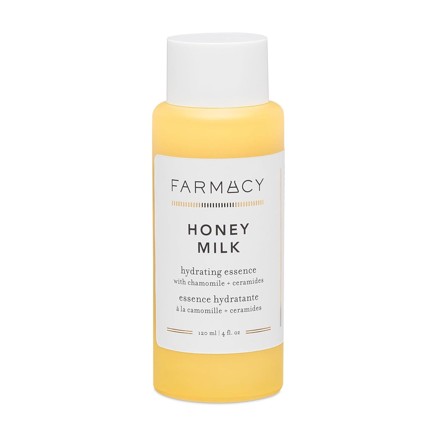 Farmacy Honey Milk Hydrating Essence with Ceramides - Face Primer Replenishes Moisture Barrier, Smooths Wrinkles & Boosts Elasticity