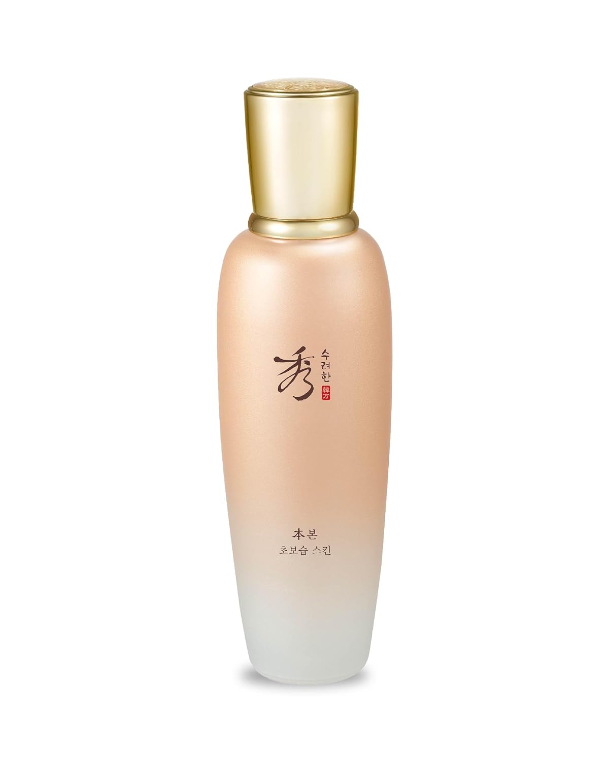 Sooryehan Bon (Extra Moisture Toner, 5.4fl oz) - Rich & Nourishing Gel-Type to Soothe Dry, Rough Skin. Korean Skincare by LG Beauty. Ginseng, Ginsenocide, Amino Acids.