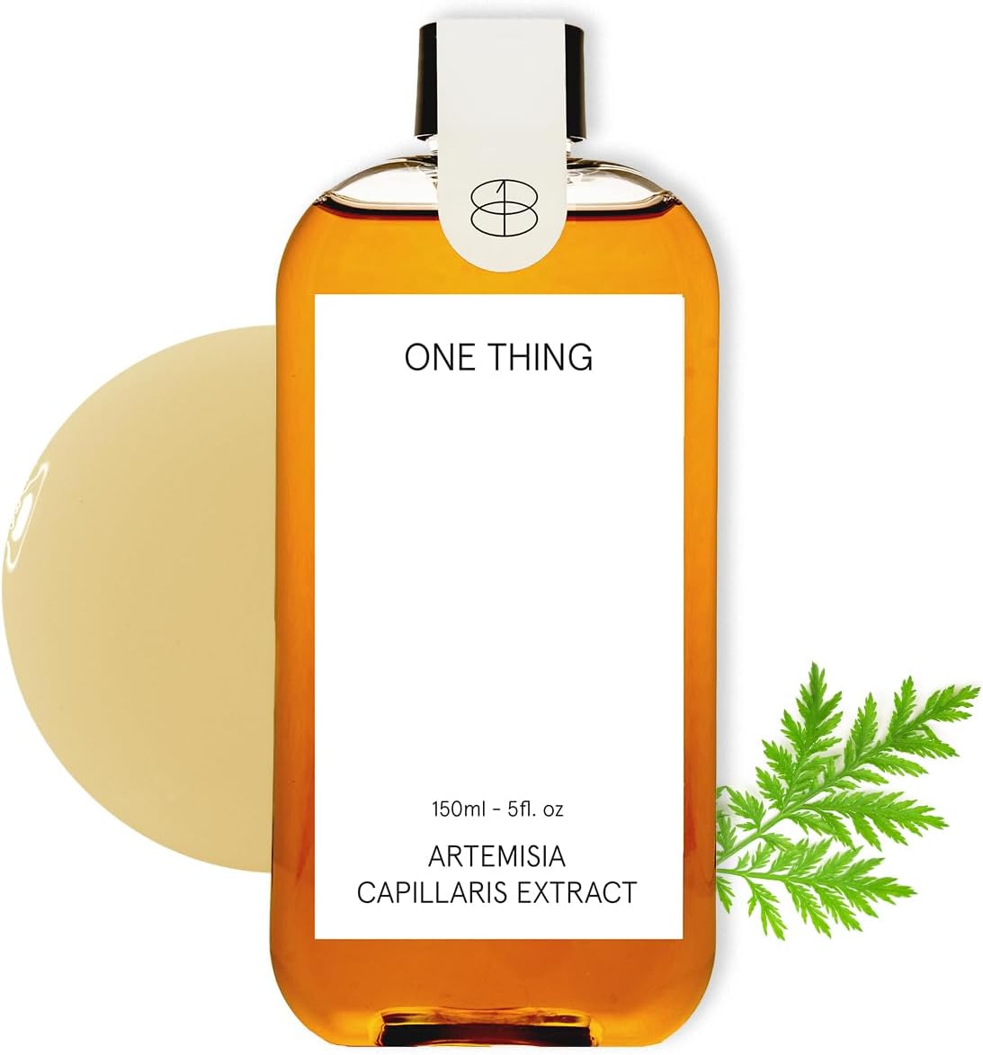 ONE THING Artemisia Capillaris Extract Mugwort Toner 5.07 Fl Oz | Soothing Hydrating Daily Facial Toner for Dull Oily Dry Irritated Skin | Korean Skin Care