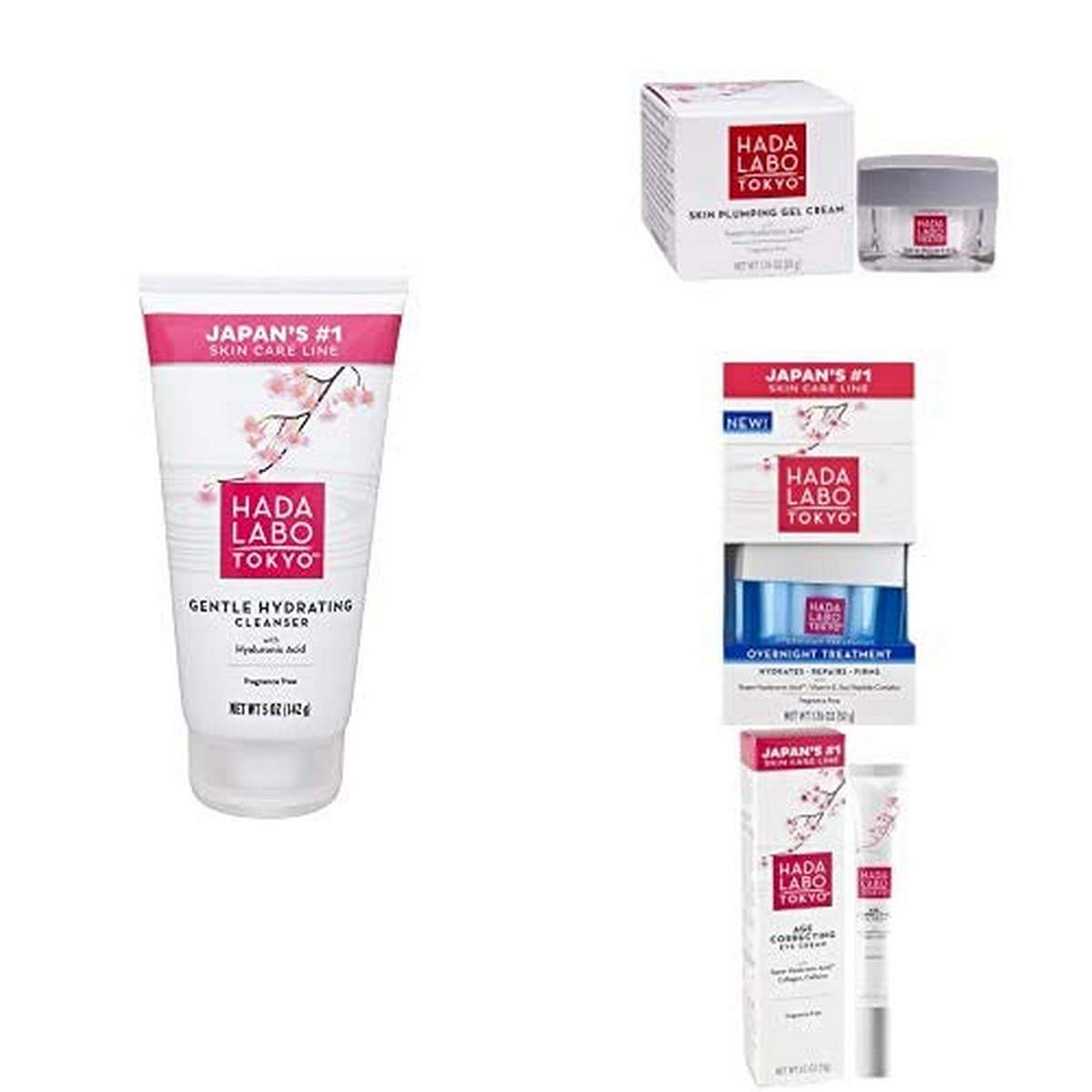 Hada Labo Tokyoª Daily & Night Routine