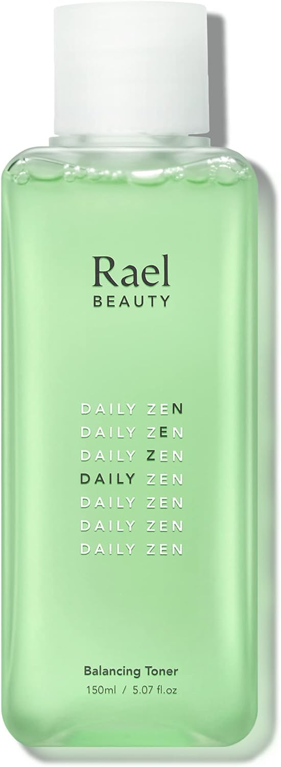 Rael Skin Care, Facial Toner - Hydrating Toner for Sensitive Skin, Korean Skincare, All Skin Type, Vitamin B5, Hyaluronic Acid, Cruelty Free (5.07 oz)