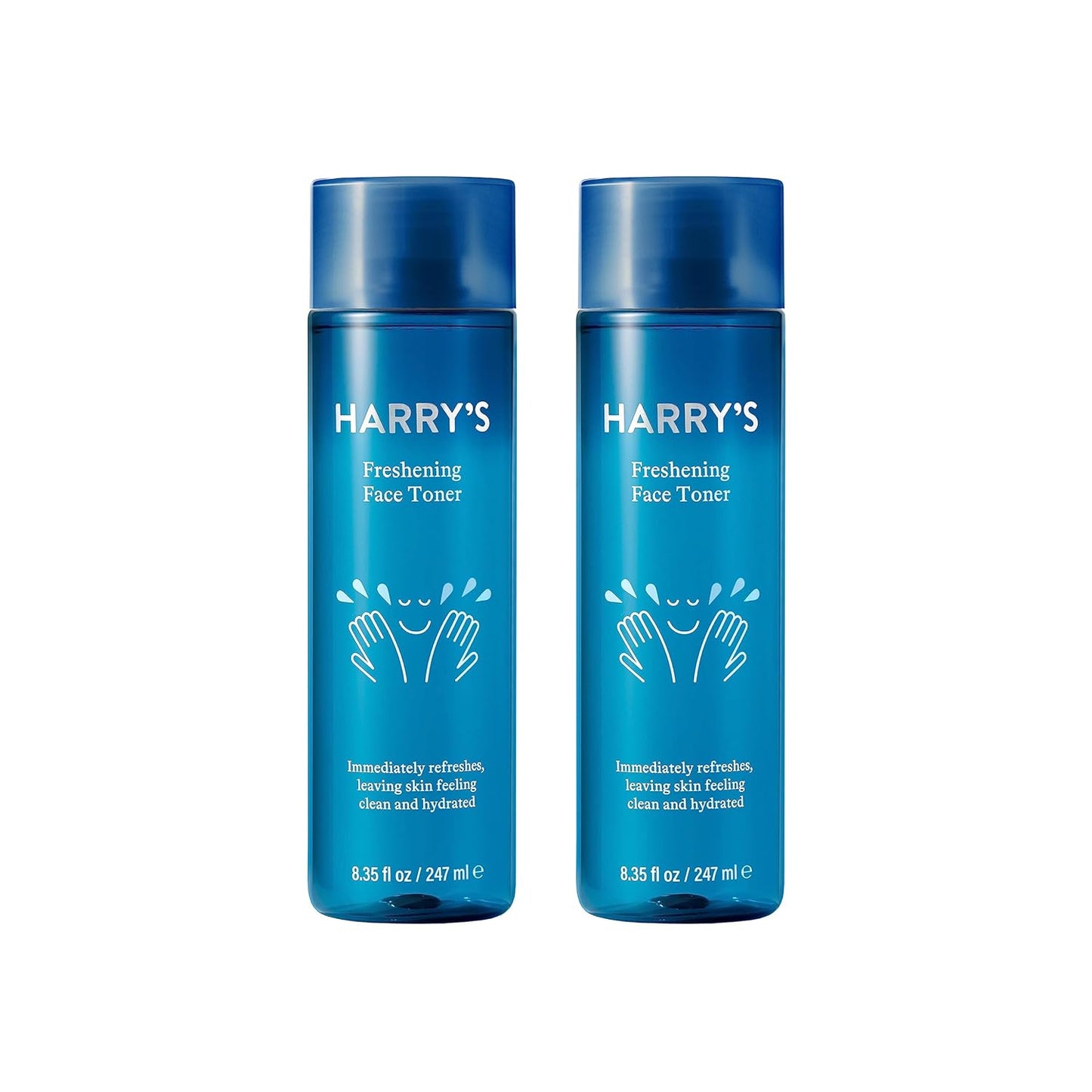 Harry's Freshening Face Toner | for Refreshed, Clean, Hydrated Skin | 8.35 Fl Oz, 2 Pack
