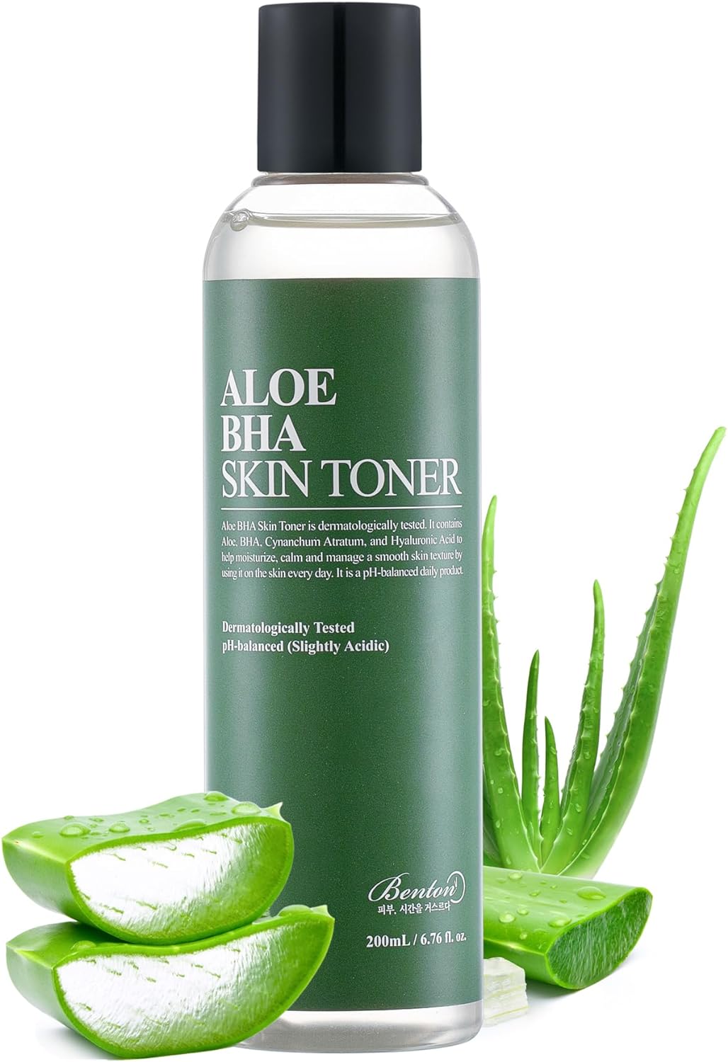 BENTON Aloe Skin Toner - Hydrating Toner for Face | Korean Toner for Face | Toner for Oily Skin | Toner for Dry Skin (6.76 fl. oz. / 200ml)