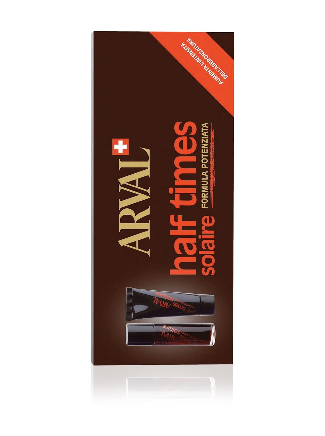 Arval Solaire Half Time - Quick Tan 5 x 10 ml + Quick Set 5 x 10 ml by ARVAL