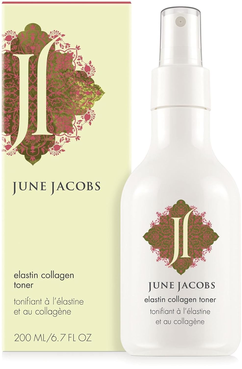 June Jacobs Firm & Tone Elastin Collagen Toner , 6.7 oz