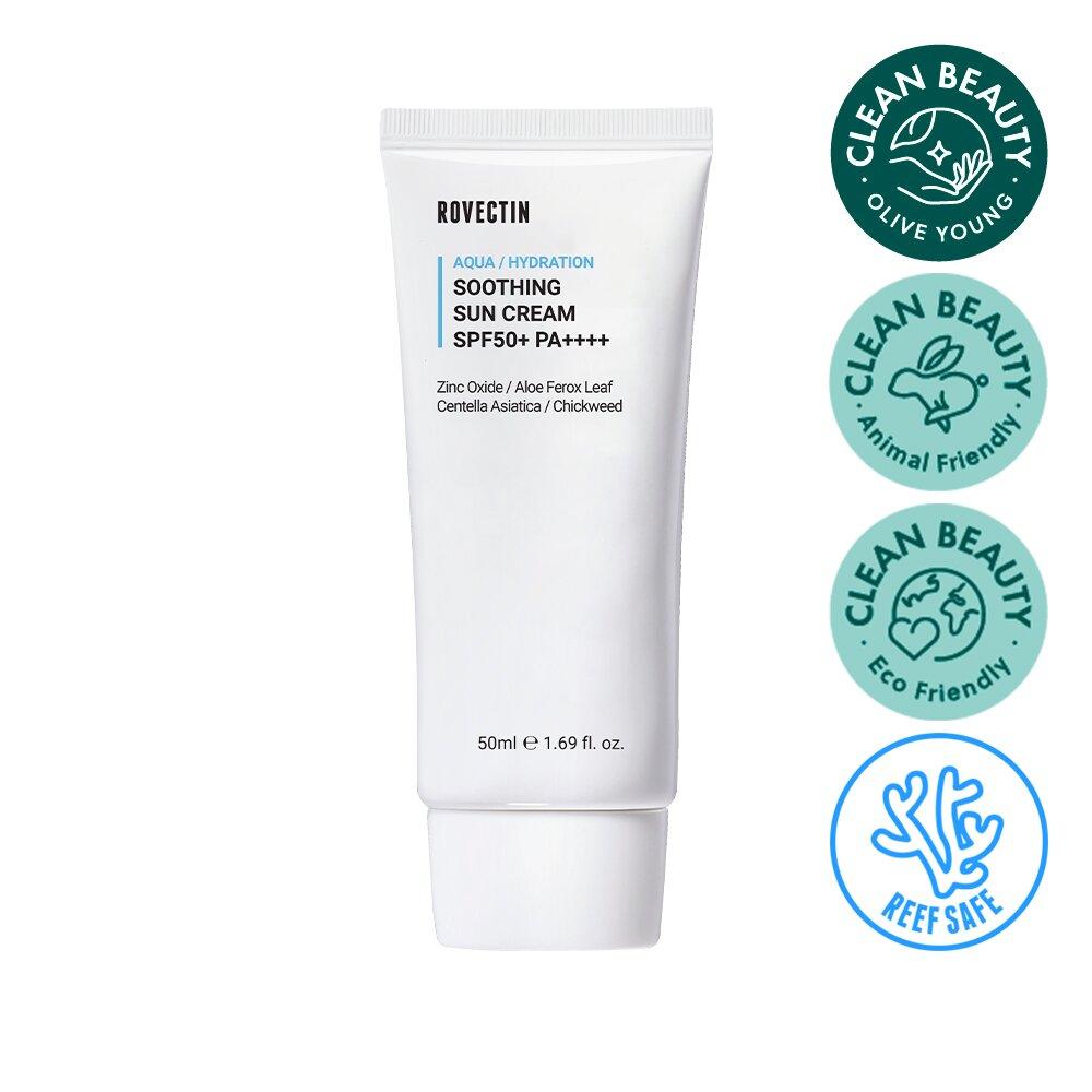 ROVECTIN Aqua Soothing Sun Cream 35mL 1+1 Special Set