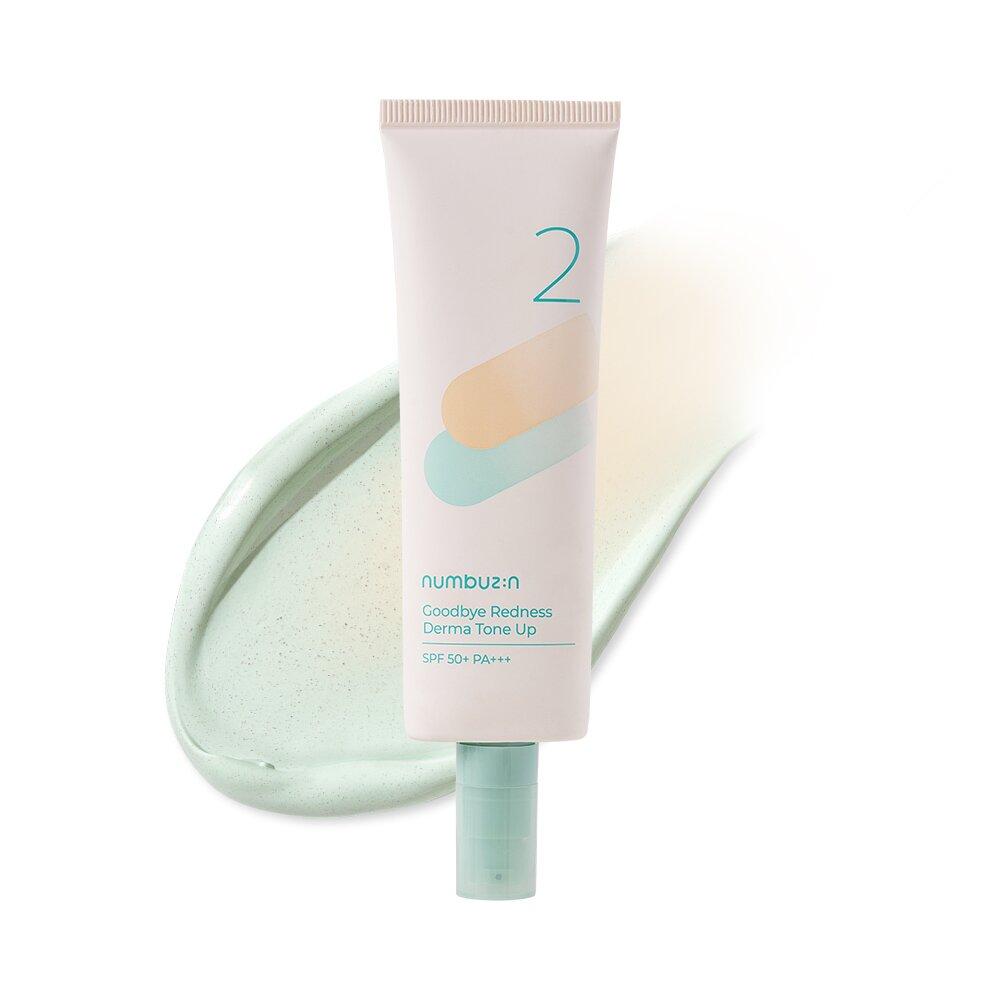 numuzin No. 2 Goodbye Redness Derma Tone Up SPF50+ PA+++