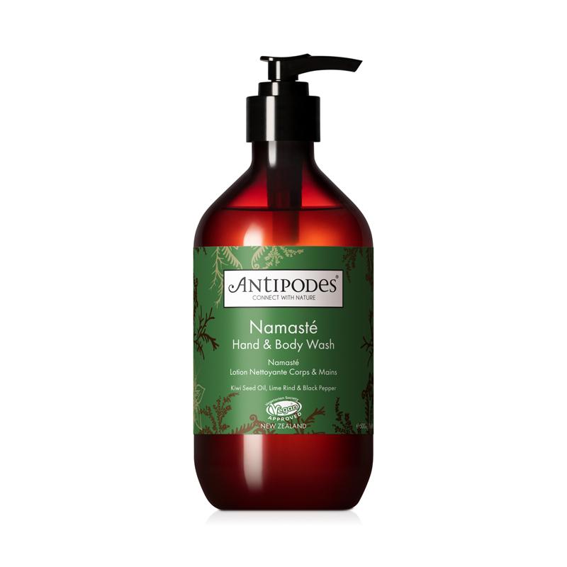 Antipodes Namaste Hand And Body Wash 500ml
