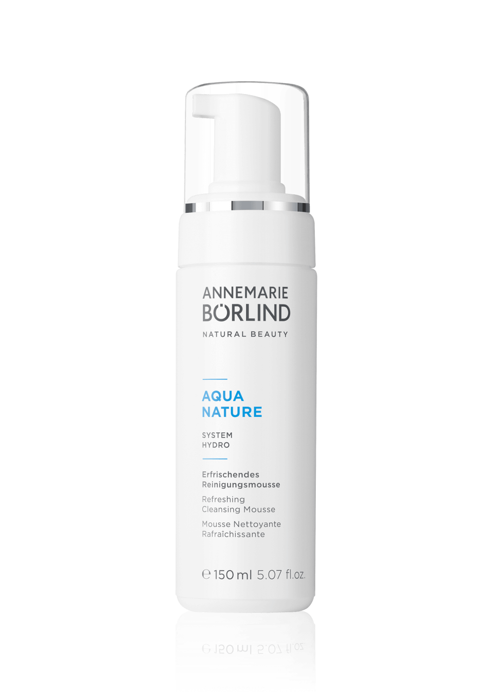 Annemarie Borlind Refreshing Cleansing Mousse, 150mL