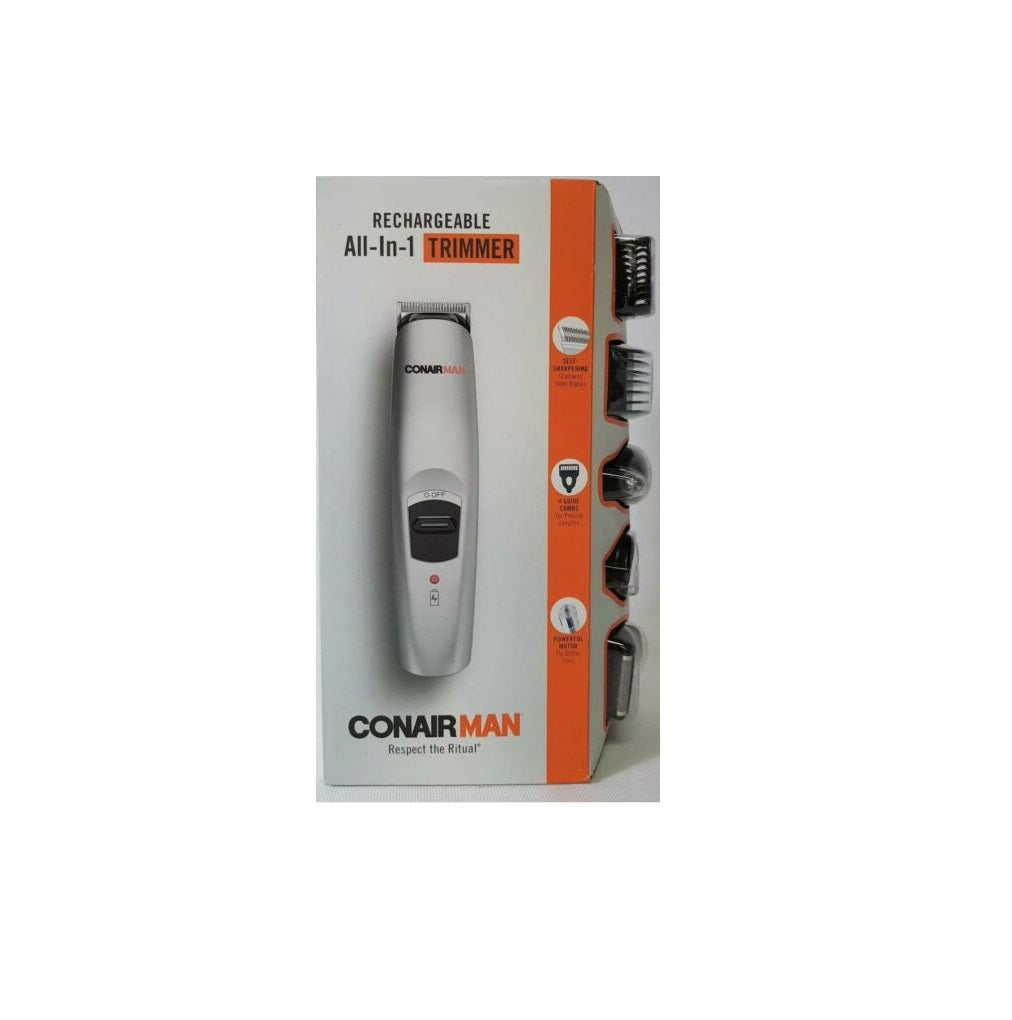 Conair GMT189CGB All-In-One Beard And Mustache Trimmer, 13 piece