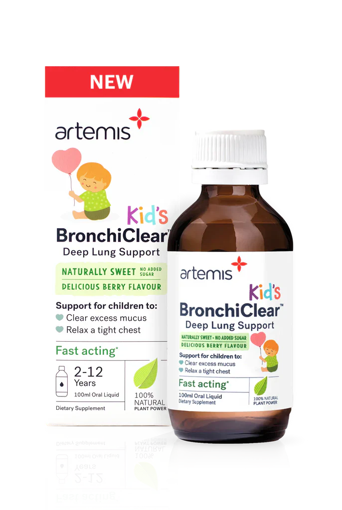 ARTEMIS Kid's BronchiClear 100ml