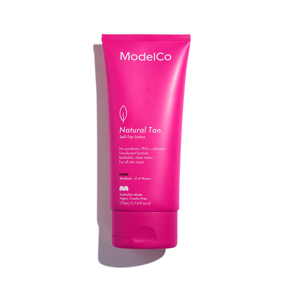 ModelCo Natural Tan Lotion 170ml